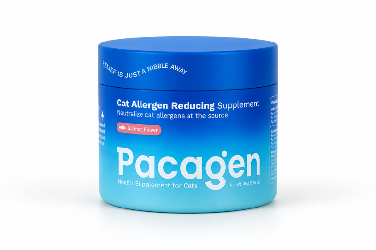 Pacagen Cat Allergen Reducing Supplement