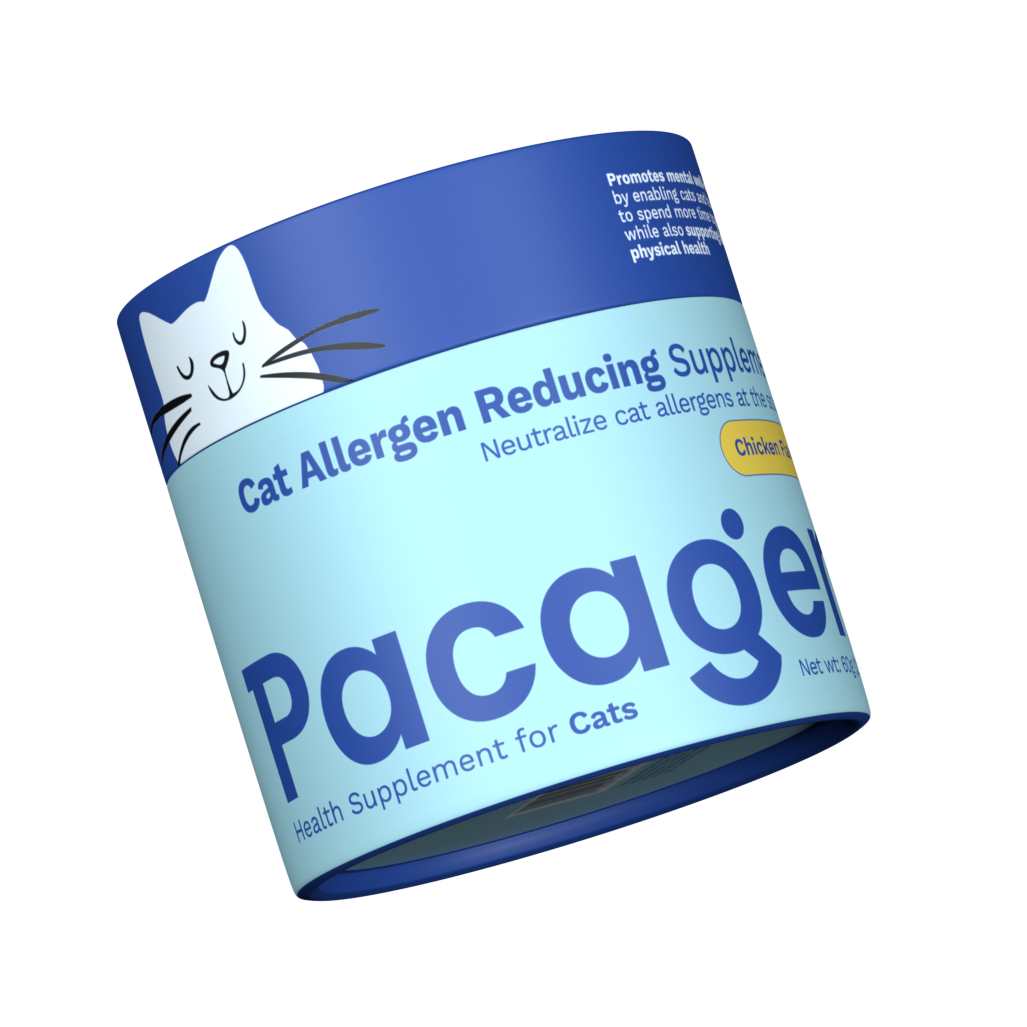 Cat Allergen Reducing Supplement