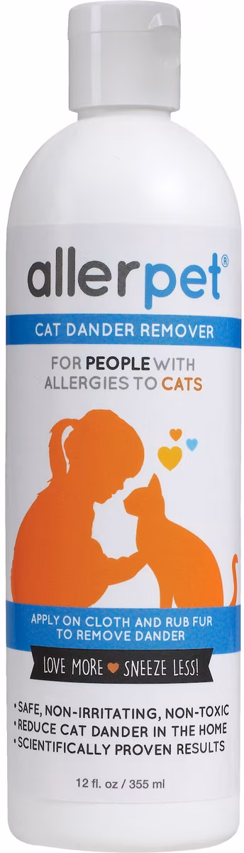 Allerpet Cat Allergy Spray