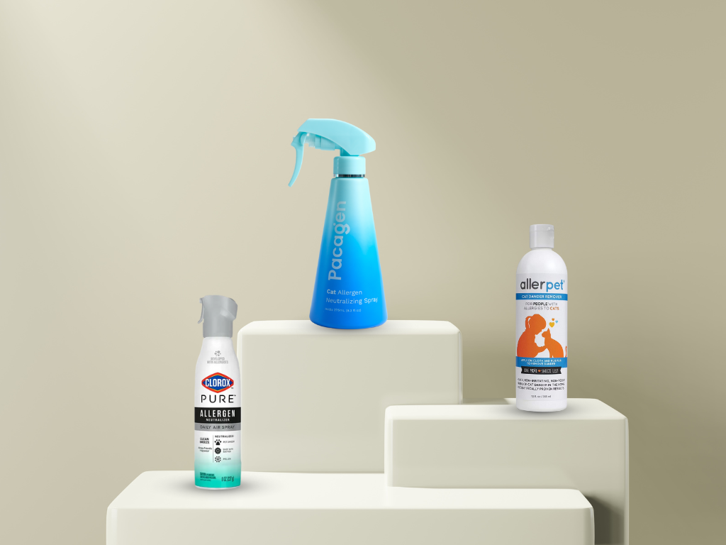 Best Cat Allergy Sprays In 2026, Compared