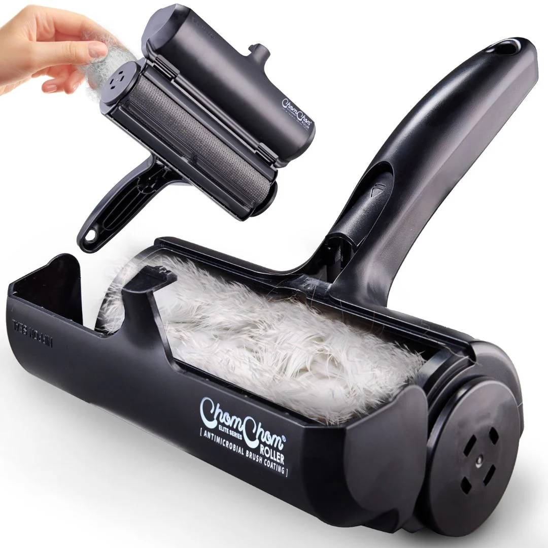 ChomChom Roller Pet Hair Remover with collected fur