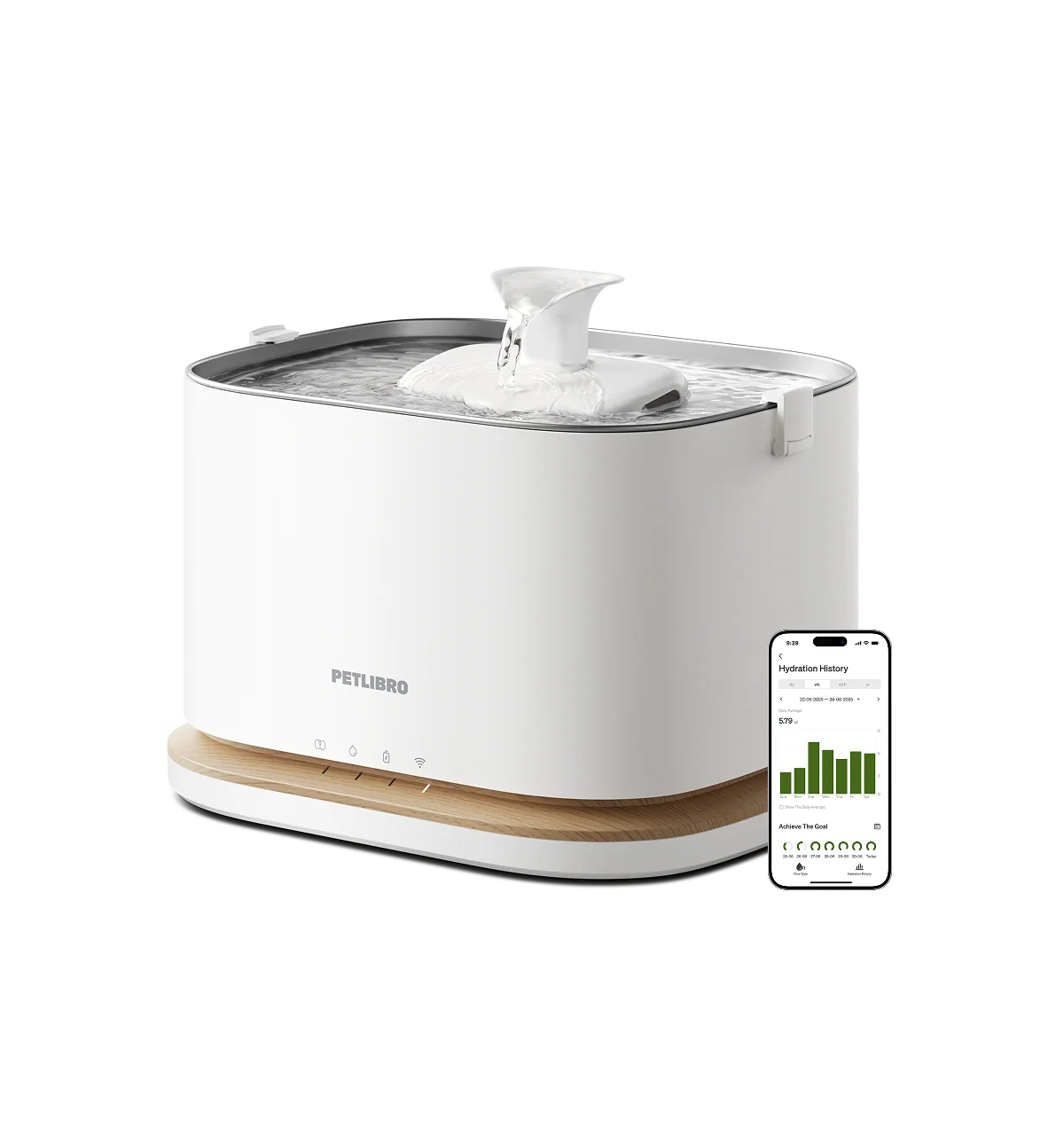 PETLIBRO Dockstream 2 Smart Fountain