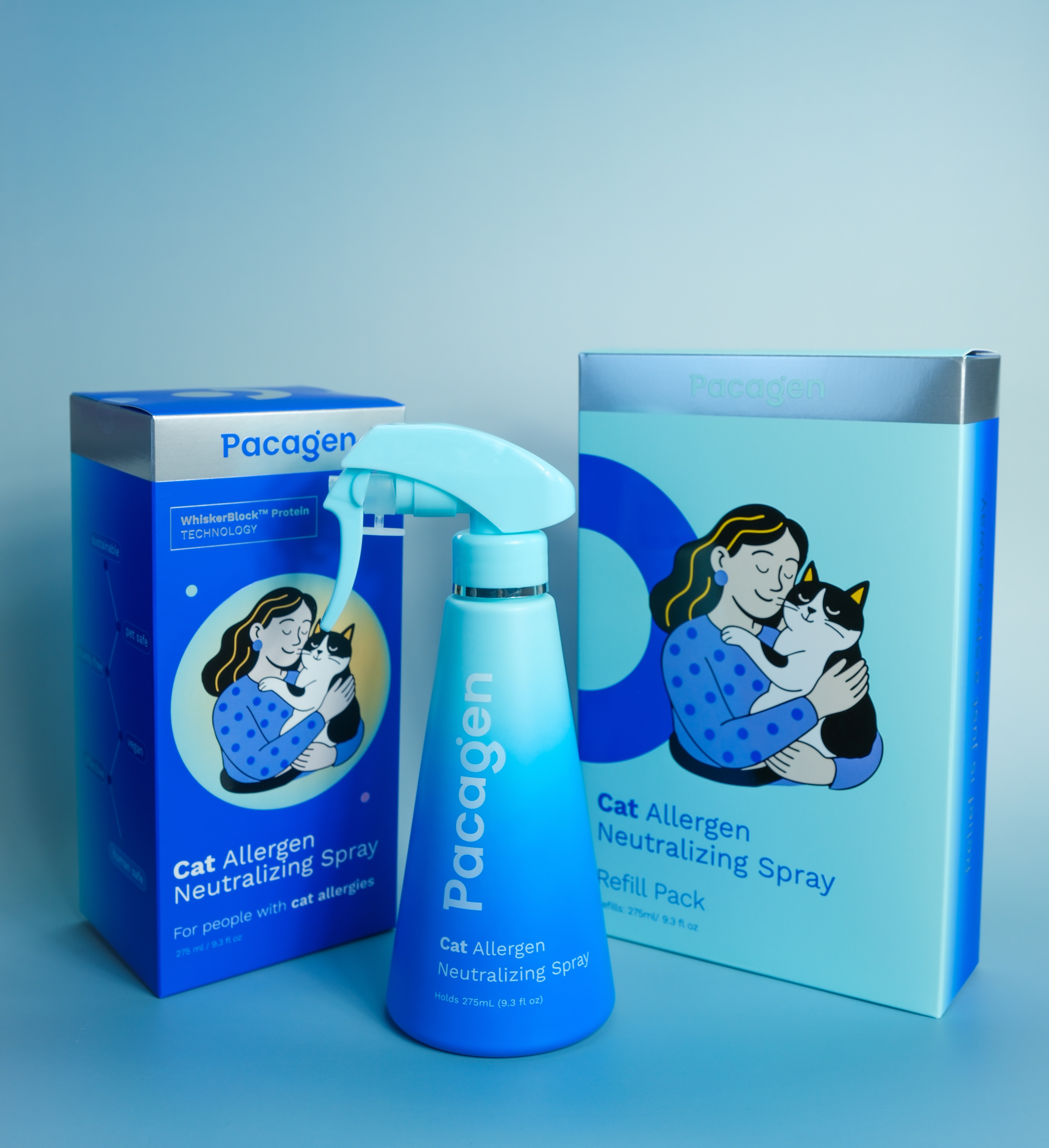 Pacagen Cat Allergen Neutralizing Spray