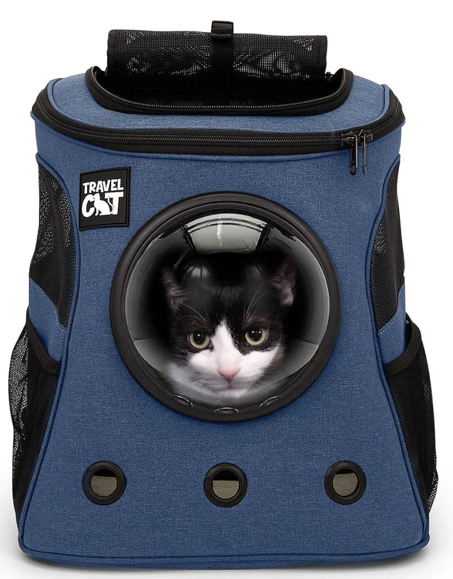 The Fat Cat Cat Backpack