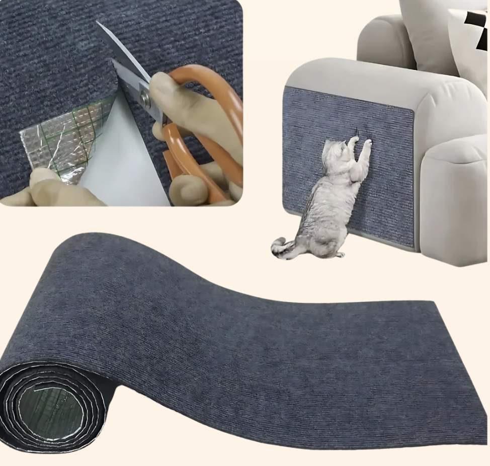Multifunctional Cat Scratching Carpet