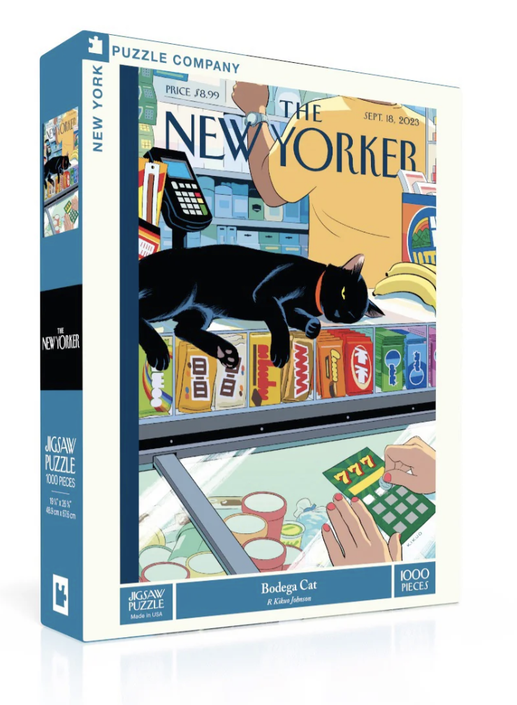 New Yorker Bodega Cat Jigsaw Puzzle