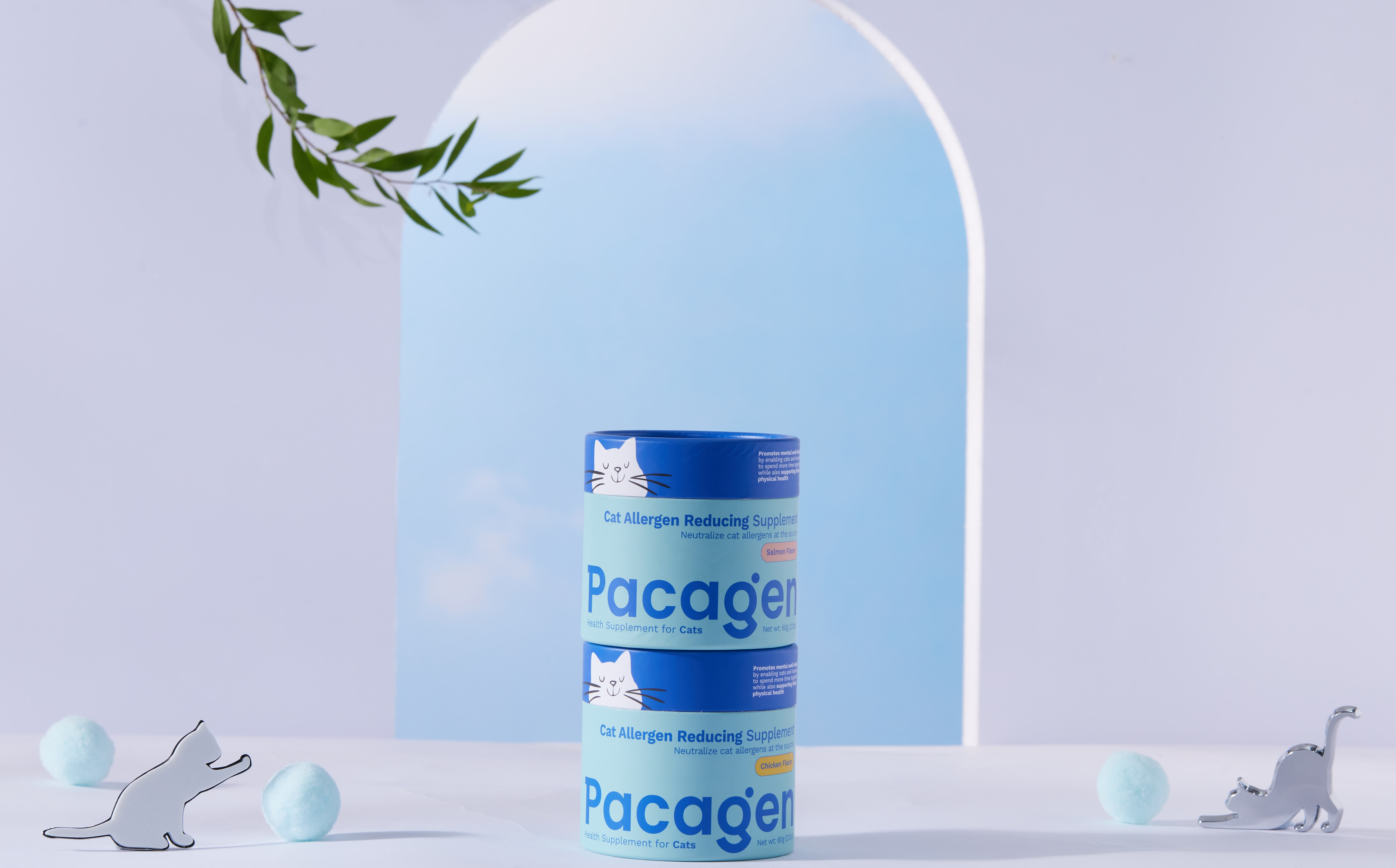 Pacagen Cat Allergen Reducing Supplement