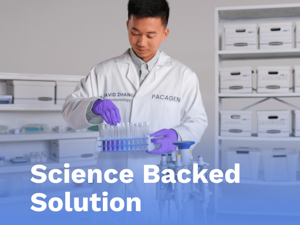 Science backed allergy relief
