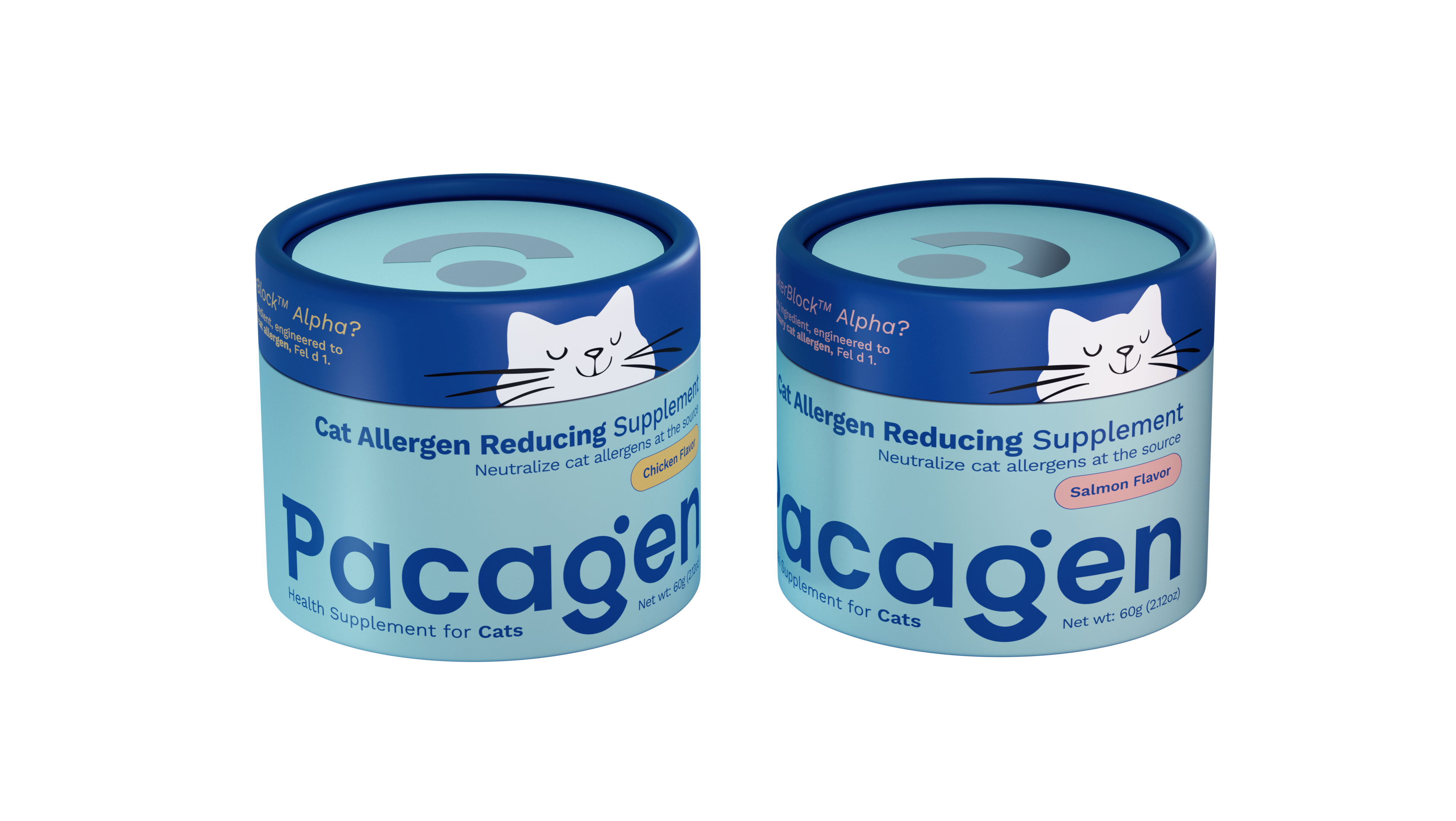 Pacagen Cat Allergen Reducing Supplement