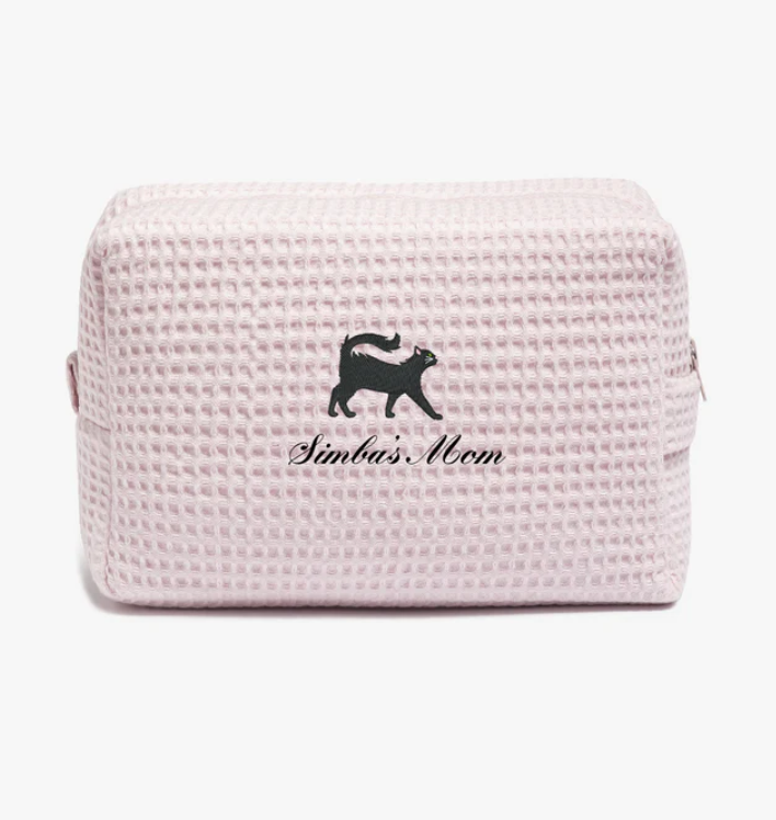 Abbode Cat Mom Waffle Pouch